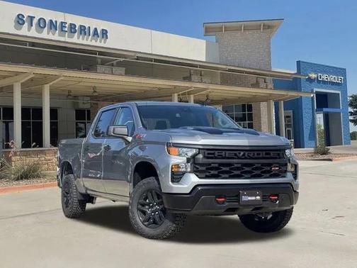 2025 Chevrolet Silverado 1500 Custom Trail Boss