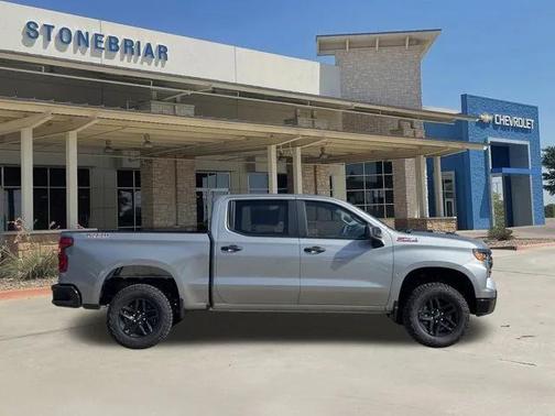 2025 Chevrolet Silverado 1500 Custom Trail Boss