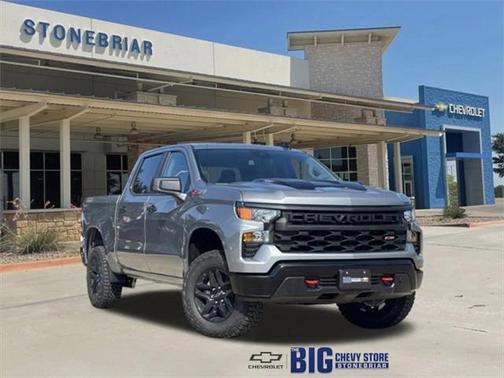 2025 Chevrolet Silverado 1500 Custom Trail Boss