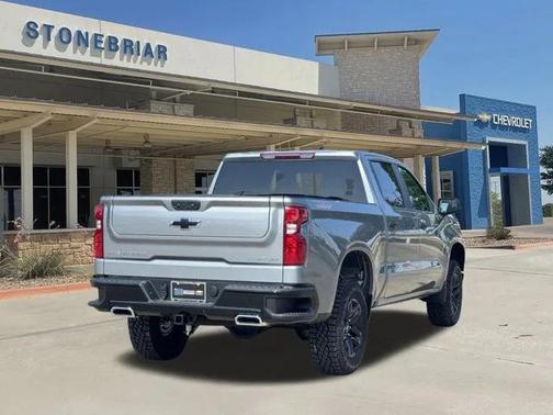 2025 Chevrolet Silverado 1500 Custom Trail Boss