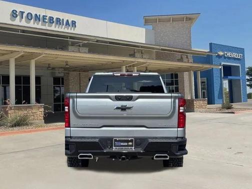 2025 Chevrolet Silverado 1500 Custom Trail Boss