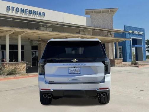 2025 Chevrolet Suburban Premier