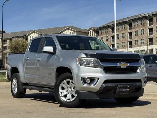 2018 Chevrolet Colorado LT