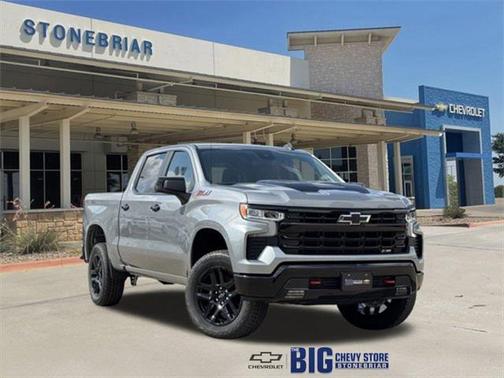 2025 Chevrolet Silverado 1500 LT Trail Boss