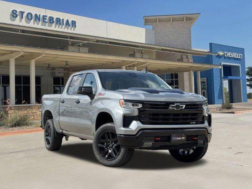 2025 Chevrolet Silverado 1500 LT Trail Boss