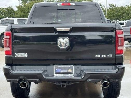 Diamond Black Crystal Pearlcoat 2020 RAM 1500 Longhorn