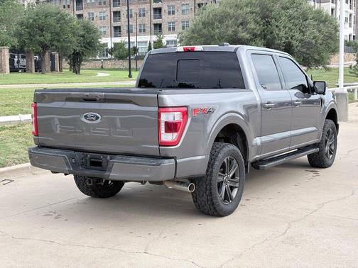 Carbonized Gray Metallic 2021 Ford F-150 Lariat