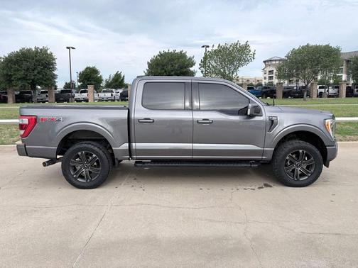 Carbonized Gray Metallic 2021 Ford F-150 Lariat