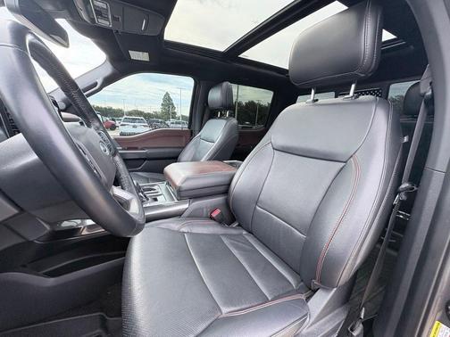 Carbonized Gray Metallic 2021 Ford F-150 Lariat
