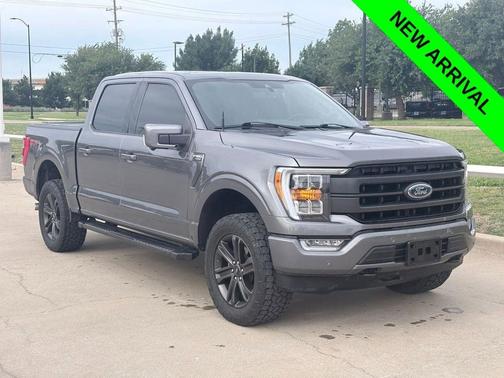 Carbonized Gray Metallic 2021 Ford F-150 Lariat