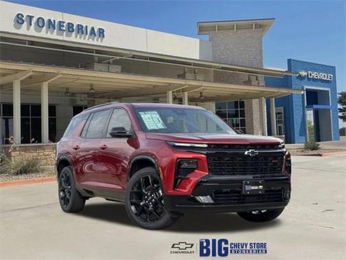 2025 Chevrolet Traverse RS