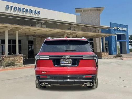 2025 Chevrolet Traverse RS