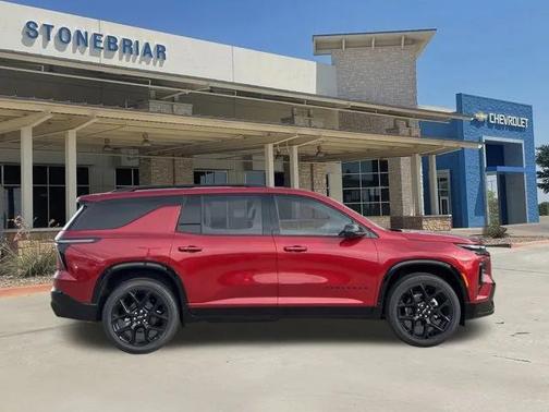 2025 Chevrolet Traverse RS