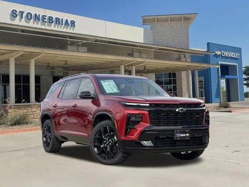 2025 Chevrolet Traverse RS