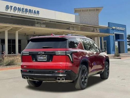 2025 Chevrolet Traverse RS