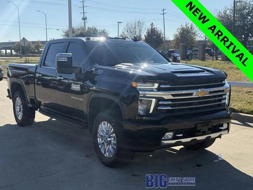 2022 Chevrolet Silverado 2500 High Country