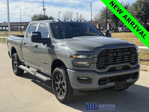 2025 RAM 2500 Lone Star Crew Cab 4x4 6'4' Box