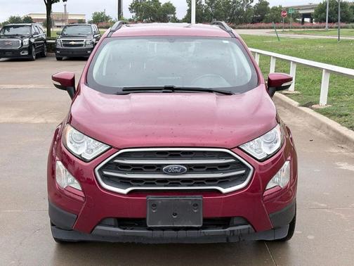 Ruby Red Metallic Tinted Clearcoat 2019 Ford EcoSport SE