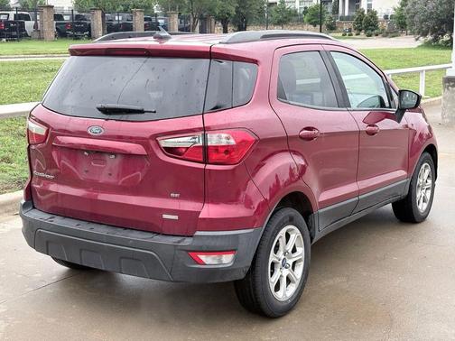 Ruby Red Metallic Tinted Clearcoat 2019 Ford EcoSport SE