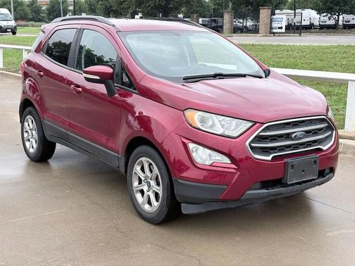 Ruby Red Metallic Tinted Clearcoat 2019 Ford EcoSport SE