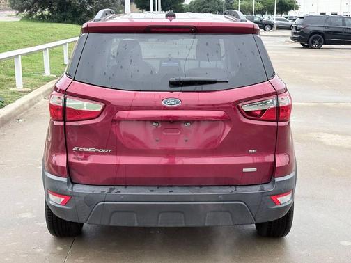 Ruby Red Metallic Tinted Clearcoat 2019 Ford EcoSport SE