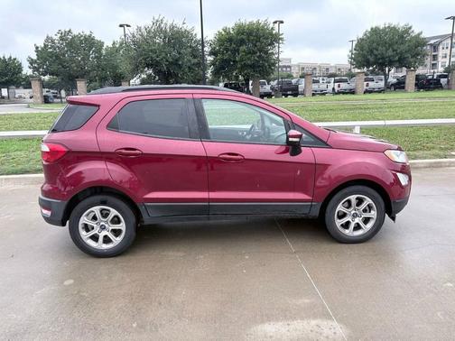 Ruby Red Metallic Tinted Clearcoat 2019 Ford EcoSport SE