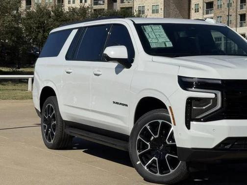 2026 Chevrolet Suburban RST