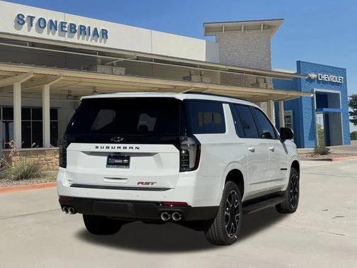 2026 Chevrolet Suburban RST