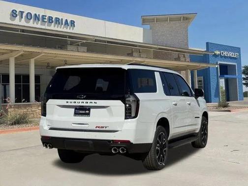 2026 Chevrolet Suburban RST