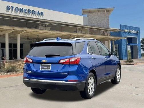 Kinetic Blue Metallic 2019 Chevrolet Equinox Premier