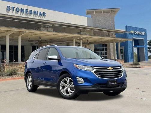Kinetic Blue Metallic 2019 Chevrolet Equinox Premier
