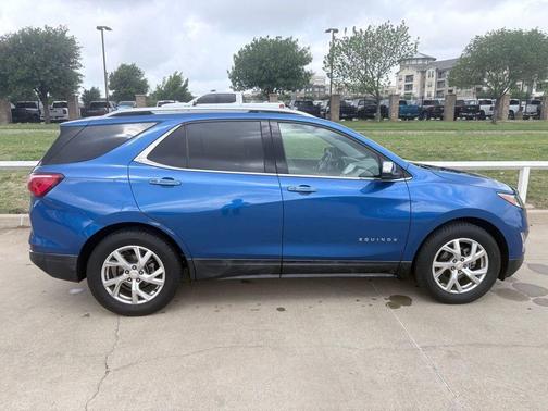 Kinetic Blue Metallic 2019 Chevrolet Equinox Premier