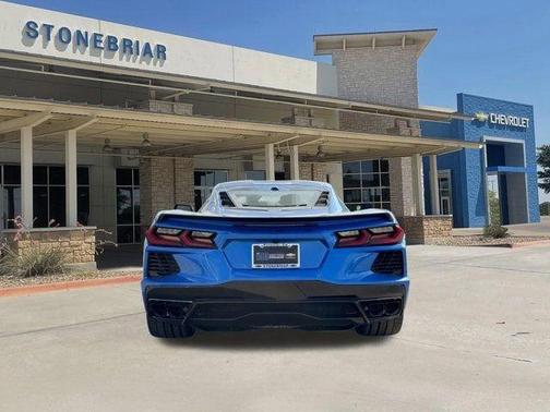 Riptide Blue Metallic 2026 Chevrolet Corvette Stingray w/2LT