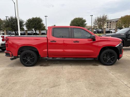 2021 Chevrolet Silverado 1500 Custom