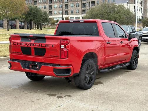 2021 Chevrolet Silverado 1500 Custom