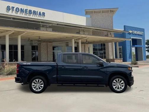 2022 Chevrolet Silverado 1500 Custom