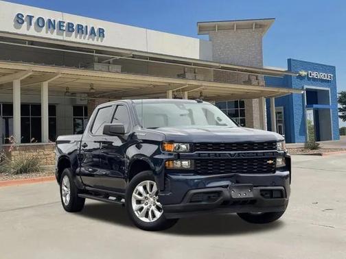 2022 Chevrolet Silverado 1500 Custom
