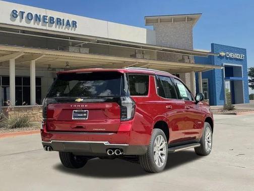 2025 Chevrolet Tahoe Premier