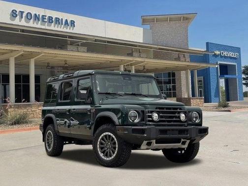 2025 INEOS Grenadier AWD