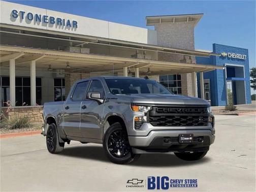2026 Chevrolet Silverado 1500 Custom