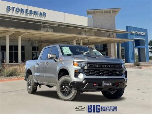 2026 Chevrolet Silverado 1500 Custom Trail Boss