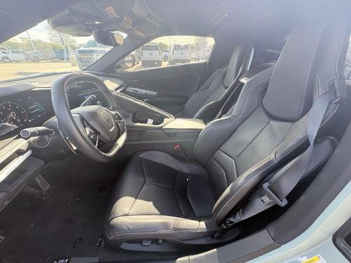 Cacti Green 2024 Chevrolet Corvette Stingray w/1LT