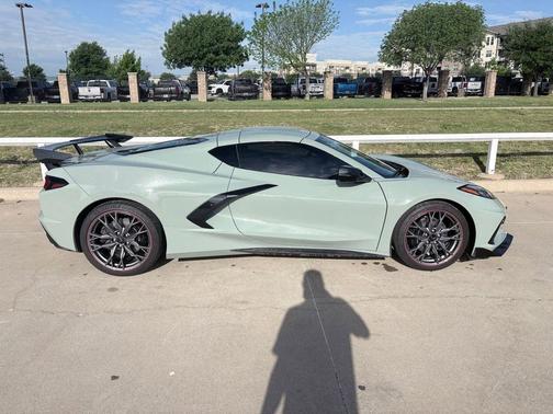 Cacti Green 2024 Chevrolet Corvette Stingray w/1LT