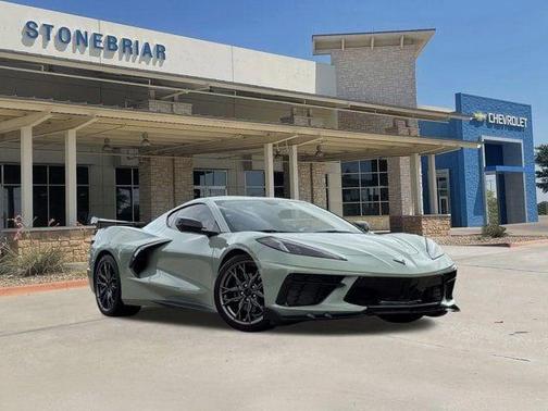 Cacti Green 2024 Chevrolet Corvette Stingray w/1LT