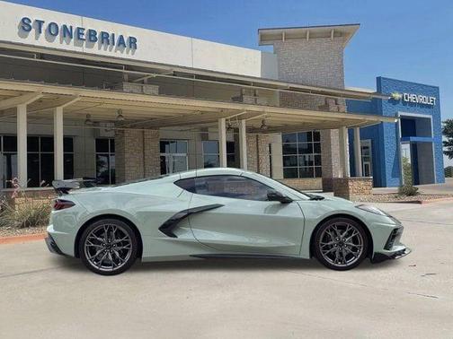 Cacti Green 2024 Chevrolet Corvette Stingray w/1LT