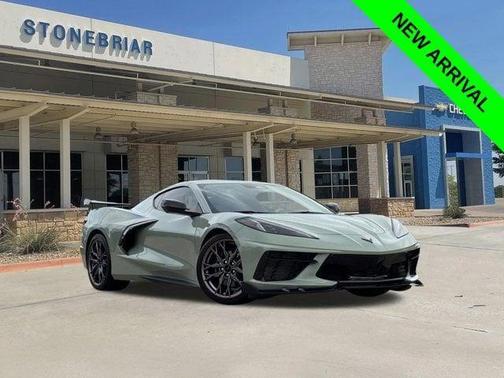 Cacti Green 2024 Chevrolet Corvette Stingray w/1LT