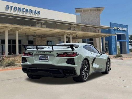 Cacti Green 2024 Chevrolet Corvette Stingray w/1LT