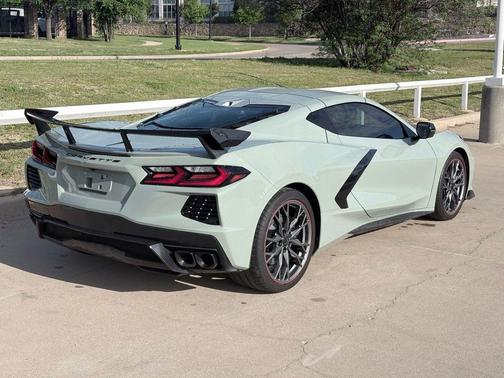 Cacti Green 2024 Chevrolet Corvette Stingray w/1LT