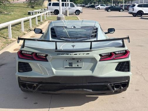 Cacti Green 2024 Chevrolet Corvette Stingray w/1LT