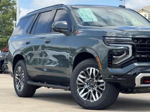 Cypress Gray 2026 Chevrolet Tahoe 4WD Z71